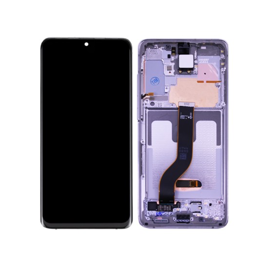 Touch+Display+Frame Samsung Galaxy S20 Plus 4G/G985/S20 Plus 5G/G986 Service Pack White Touch+Display+Frame Samsung Galaxy S20 Plus 4G/G985/S20 Plus 5G/G986 Service Pack White